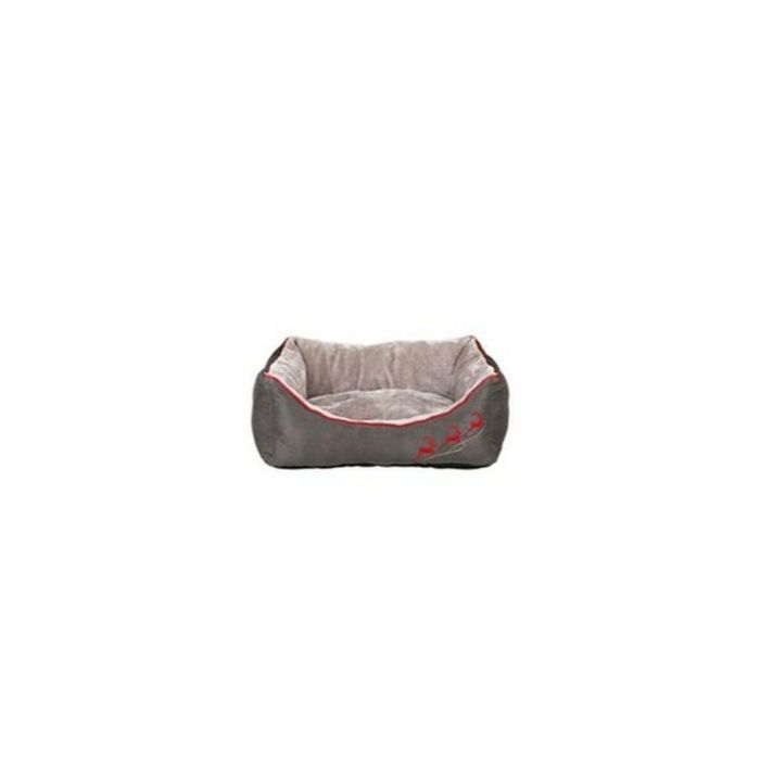 Cama para Perro Trixie Rojo Gris 75 x 65 cm 1
