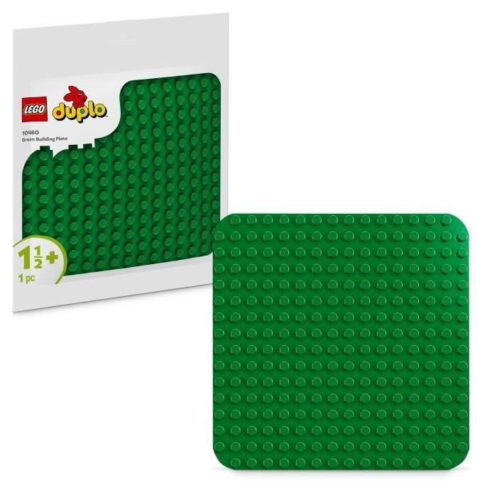 Base De Construcción Verde Lego Duplo 10460 Lego