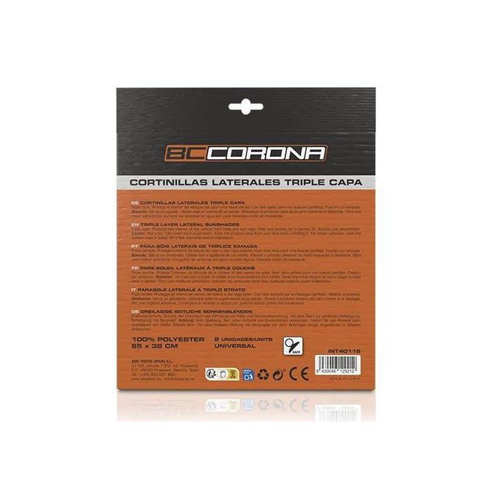 Cs10 INT40116 Cortinillas Laterales 65x38 Triple Capa 3 Cs10 INT40116 Cortinillas Laterales 65x38 Triple Capa 3