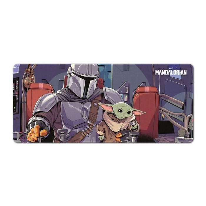 Alfombrilla gaming Mandalorian & Child Star Wars 0 Alfombrilla gaming Mandalorian & Child Star Wars 0