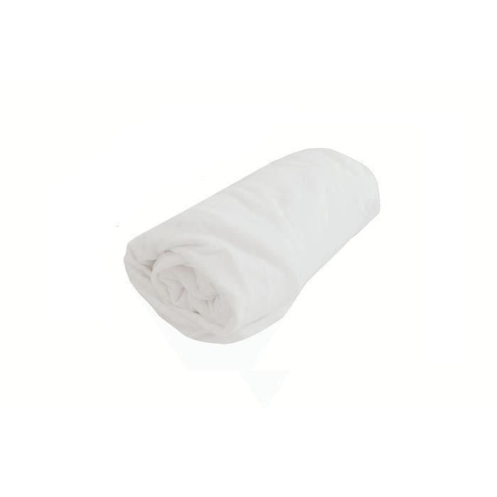 Sábana bajera impermeable DOMIVA Nacelle - 35 x 75 cm - Blanco Sábana bajera impermeable DOMIVA Nacelle - 35 x 75 cm - Blanco