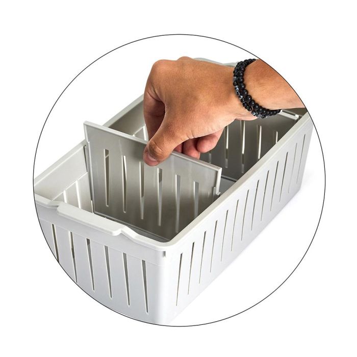 Je cherche une Idee Cesto Orden Con Compartimentos Polipropileno 2