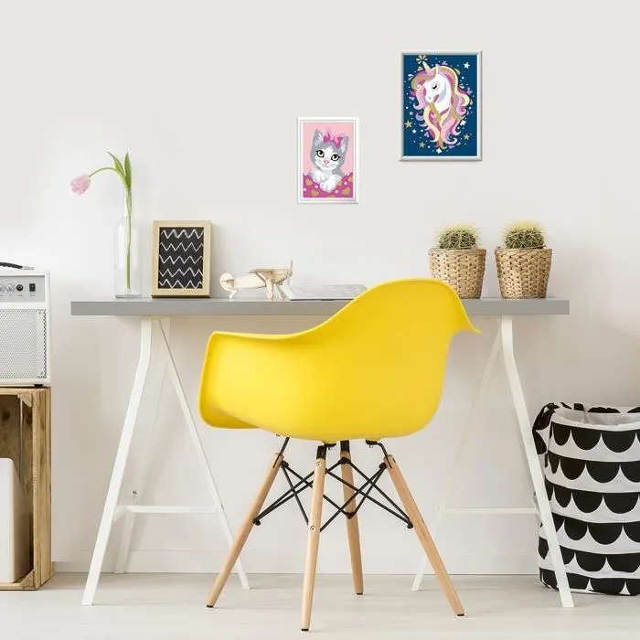 Ravensburger Arte por Números Set de Pintura para Niños a Partir de 7 Años Ocio Creativo 25574 4