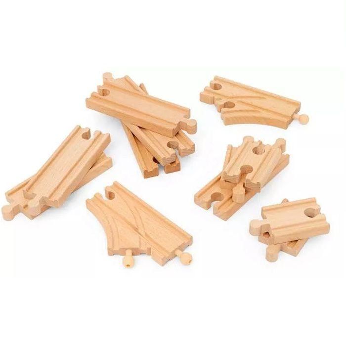 Caja de Inicio BRIO - 12 Rieles - Pack B-7312350360998-A partir de 3 años 3 Caja de Inicio BRIO - 12 Rieles - Pack B-7312350360998-A partir de 3 años 3