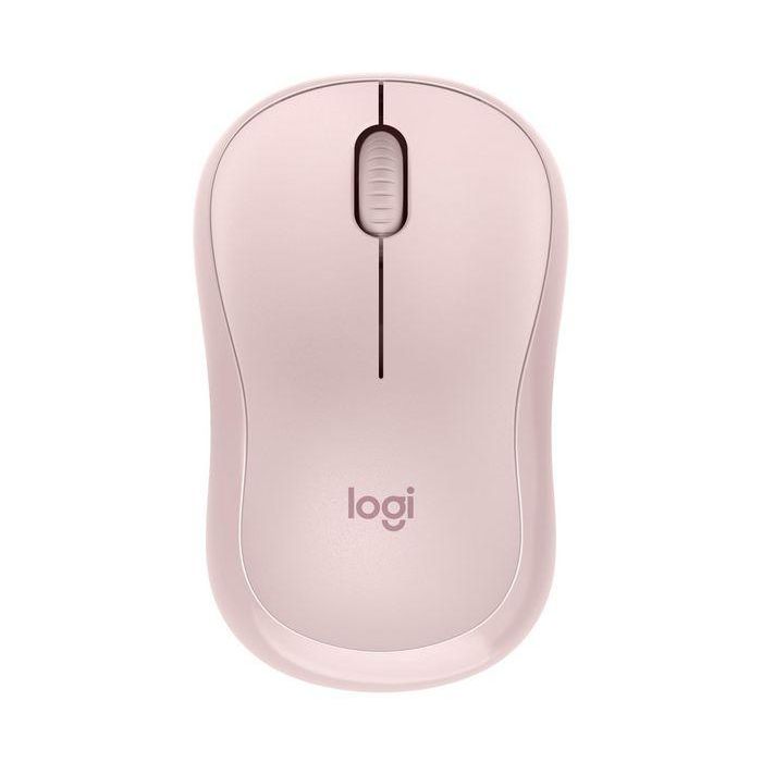 Logitech M240 Ratón Óptico Bluetooth Inalámbrico, Diseño Ergonómico Silencioso, Conexión Fiable para PC y Mac, Color Negro