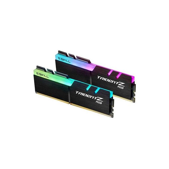 Memoria RAM GSKILL Trident Z RGB 16GB DDR4 3200 MHz CL16 Memoria RAM GSKILL Trident Z RGB 16GB DDR4 3200 MHz CL16
