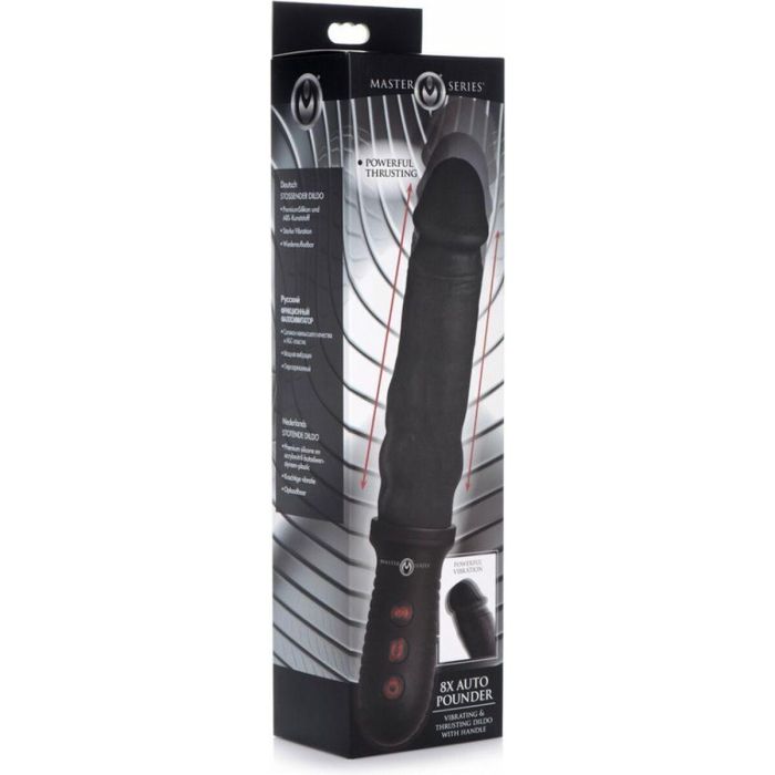 Vibrador XR Negro 1 Vibrador XR Negro 1