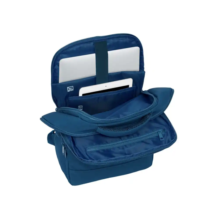 Safta Mochila Doble para Portátil 15,6" + USB + Tablet Harper & Neyer 440x290x150 mm 8