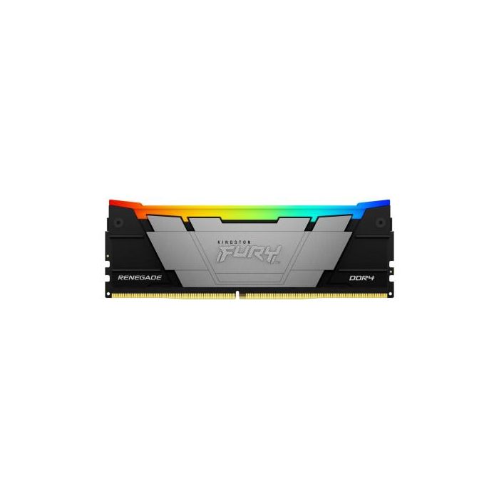 Kingston Technology FURY Renegade RGB módulo de memoria 8 GB 1 x 8 GB DDR4 3200 MHz Kingston Technology FURY Renegade RGB módulo de memoria 8 GB 1 x 8 GB DDR4 3200 MHz