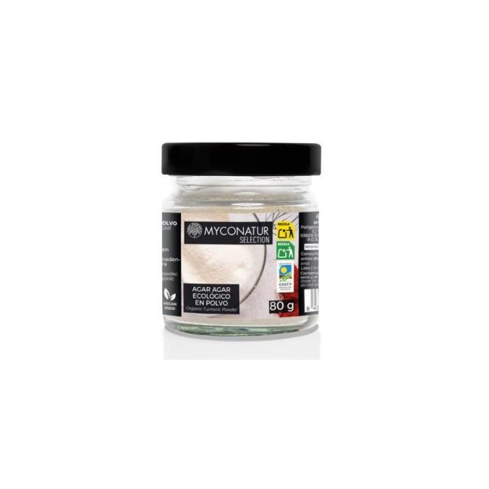 Agar Agar Polvo 80 Gr.