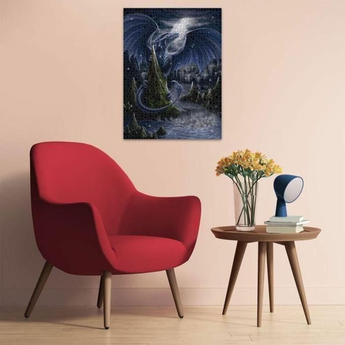 Ravensburger Puzzle 1500 Piezas El Dragón Azul Adultos Niños 14+ Alta Calidad 80x60cm 12000731 2 Ravensburger Puzzle 1500 Piezas El Dragón Azul Adultos Niños 14+ Alta Calidad 80x60cm 12000731 2