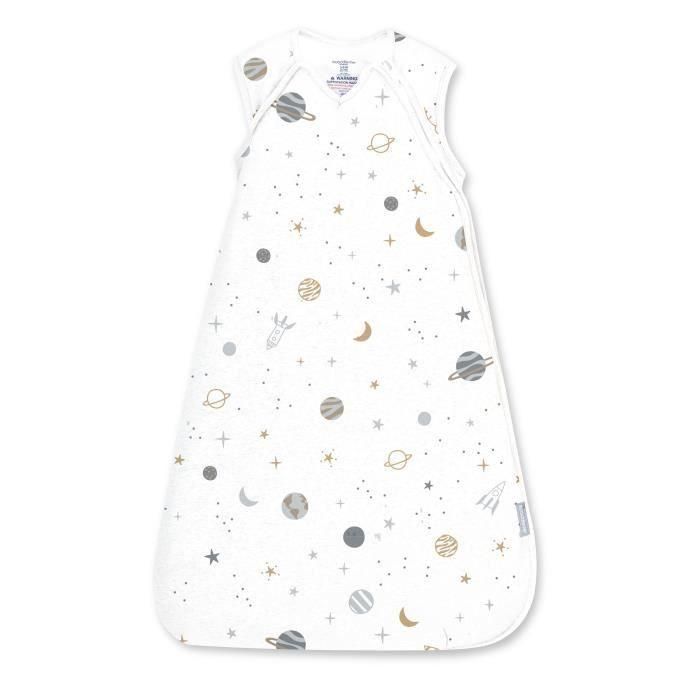 Ingenuity ING0074451999176 Saco de Dormir Envolvente Bebé Verano TOG 0.5 Ajustable 3-18 Meses Certificado Oeko-Tex Ingenuity ING0074451999176 Saco de Dormir Envolvente Bebé Verano TOG 0.5 Ajustable 3-18 Meses Certificado Oeko-Tex