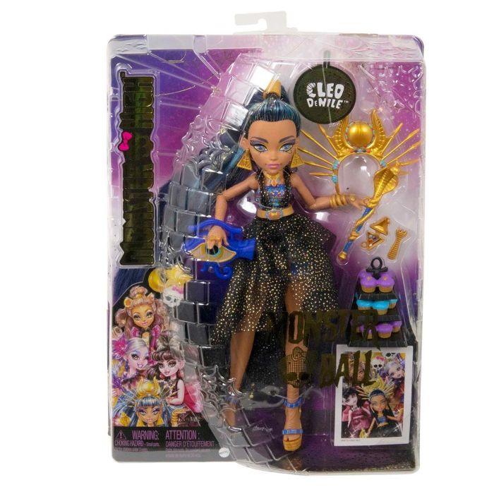 Monster High Cleo De Nile Monster Ball Party Dress Hnf70 4