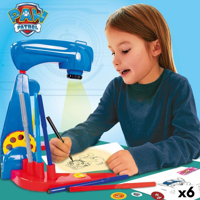 Set de Dibujo The Paw Patrol (6 Unidades) 11 Set de Dibujo The Paw Patrol (6 Unidades) 11