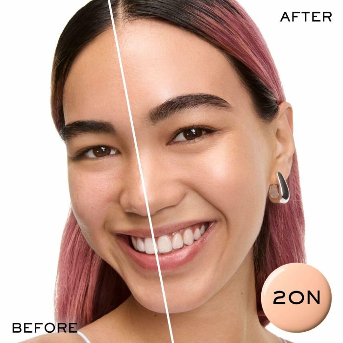 Crema Hidratante con Color Lancôme IDÔLE MAKE-UP Nº 20n 30 ml 4 Crema Hidratante con Color Lancôme IDÔLE MAKE-UP Nº 20n 30 ml 4