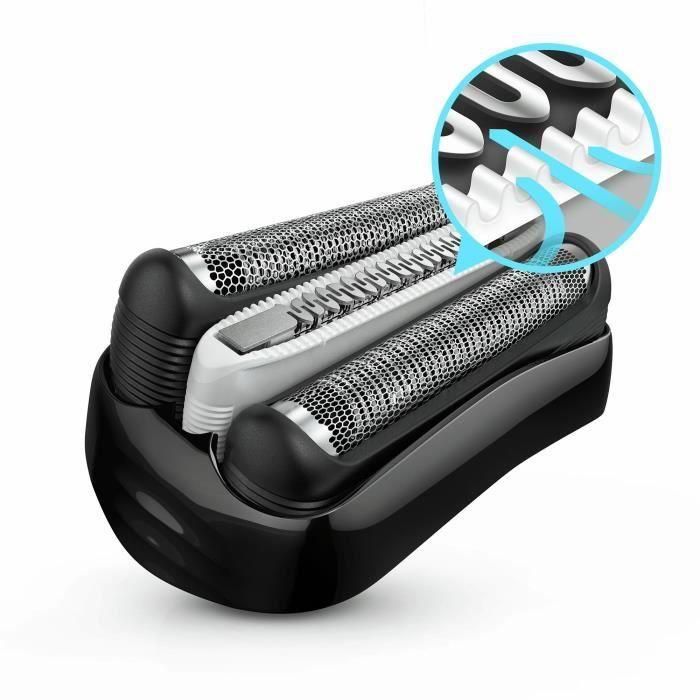 Braun 3040s Afeitadora Eléctrica Recargable Húmeda y Seca Series 3 ProSkin con MicroGrip para Afeitado Rápido y Suave Azul 4 Braun 3040s Afeitadora Eléctrica Recargable Húmeda y Seca Series 3 ProSkin con MicroGrip para Afeitado Rápido y Suave Azul 4