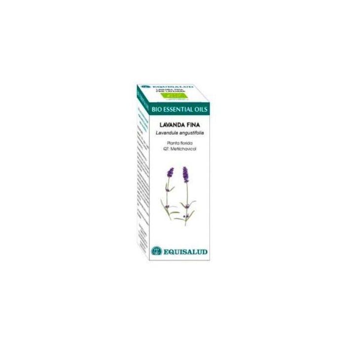 Bio Essential Oils Lavanda Aceite Esencial Fina 10ml, uso alimenticio y externo, 100% ecológico
