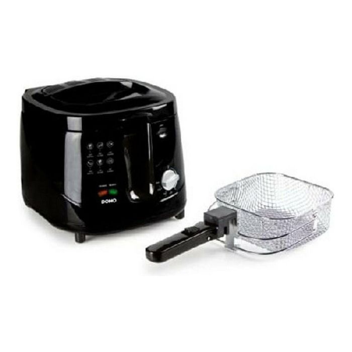 Freidora DOMO DO461FR Negro 1800 W 2,5 L 5 Freidora DOMO DO461FR Negro 1800 W 2,5 L 5