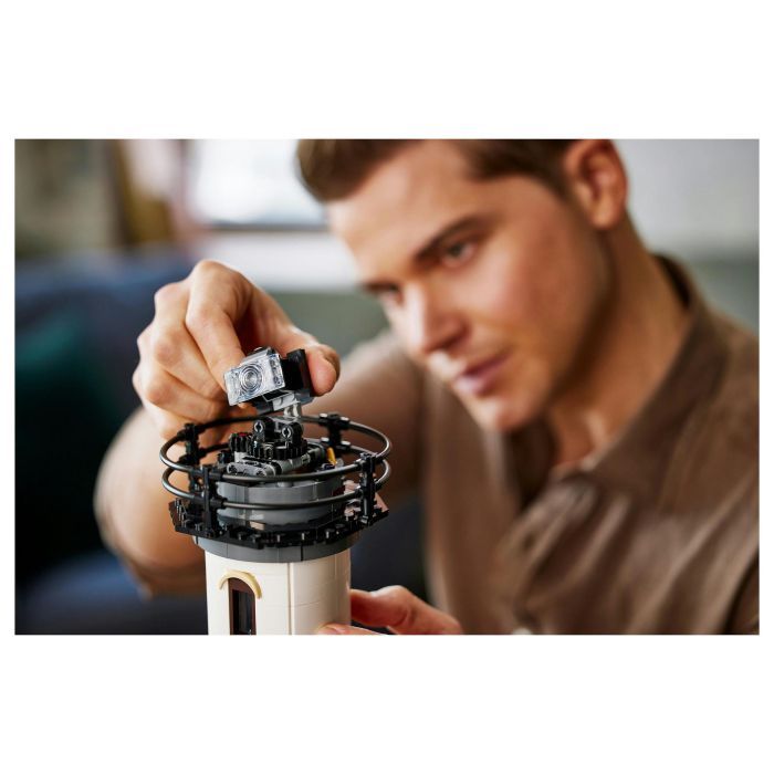 LEGO Ideas 21335 Motorisierter Leuchtturm (Faro Motorizado) - Juego de Construcción 2065 Piezas para Adultos