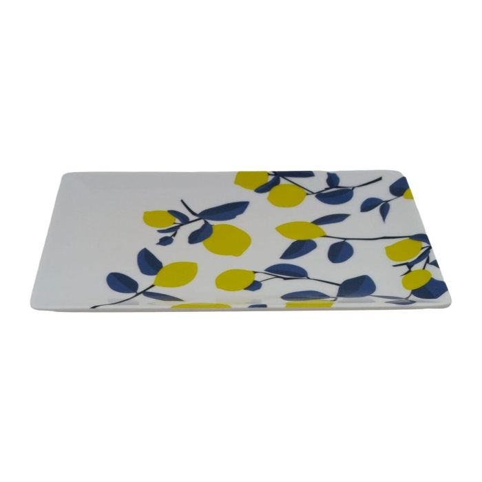 Bandeja de Aperitivos La Mediterránea Limón 20 x 13 x 2 cm (24 Unidades) 2 Bandeja de Aperitivos La Mediterránea Limón 20 x 13 x 2 cm (24 Unidades) 2