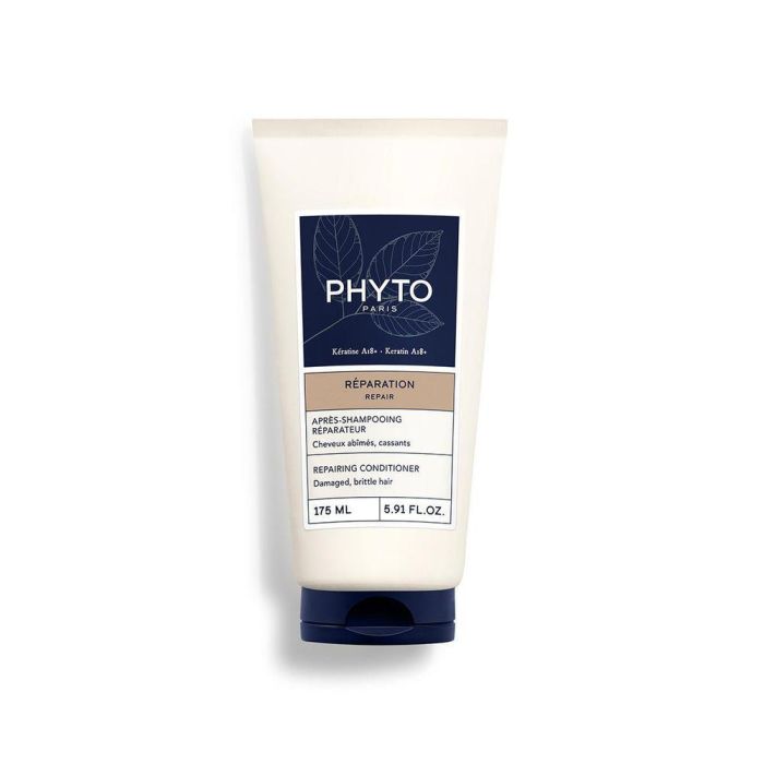 Phyto Acondicionador Reparador y Fortalecedor para Cabello Dañado, Anti-rotura, Hidratante y Nutritivo 175 ml