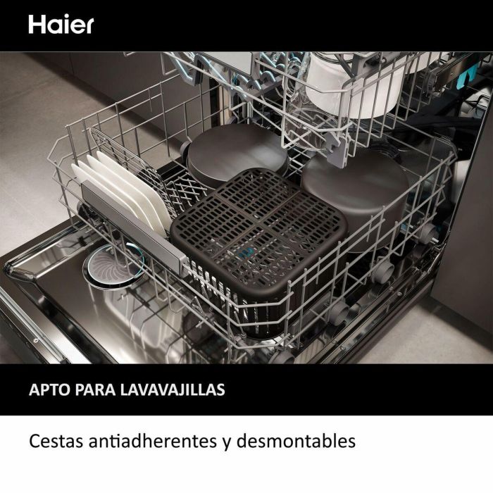 Haier HAF5TWA 011 6,5 L Independiente 2000 W Freidora de aire caliente Negro 27