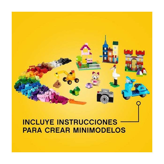 Lego Classic Construcciones Caja Ladrillos Grande 12 Lego Classic Construcciones Caja Ladrillos Grande 12