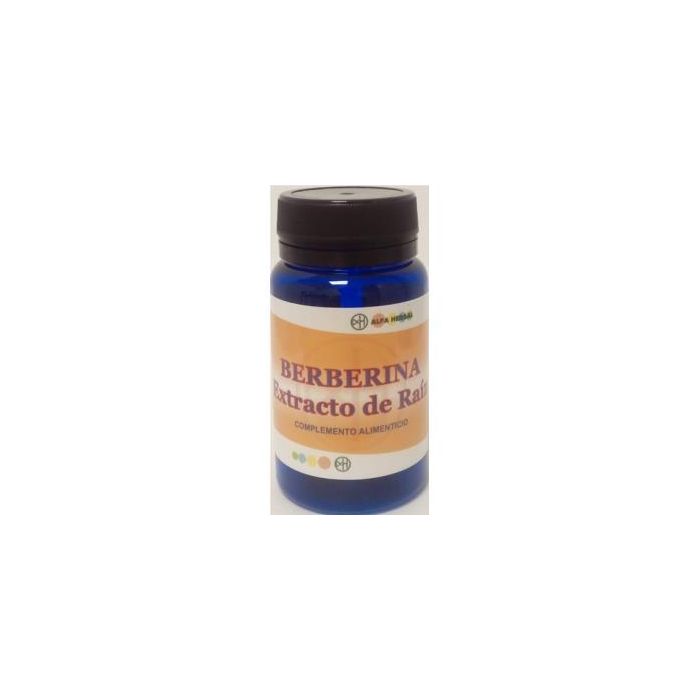 Berberina Extracto De Raiz 60Cap.