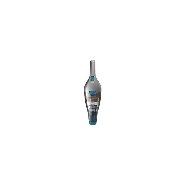 Black+Decker NVC-215-WA Aspirador de Mano Inalámbrico Recogetodo Ciclónico con Batería de Litio Black+Decker NVC-215-WA Aspirador de Mano Inalámbrico Recogetodo Ciclónico con Batería de Litio