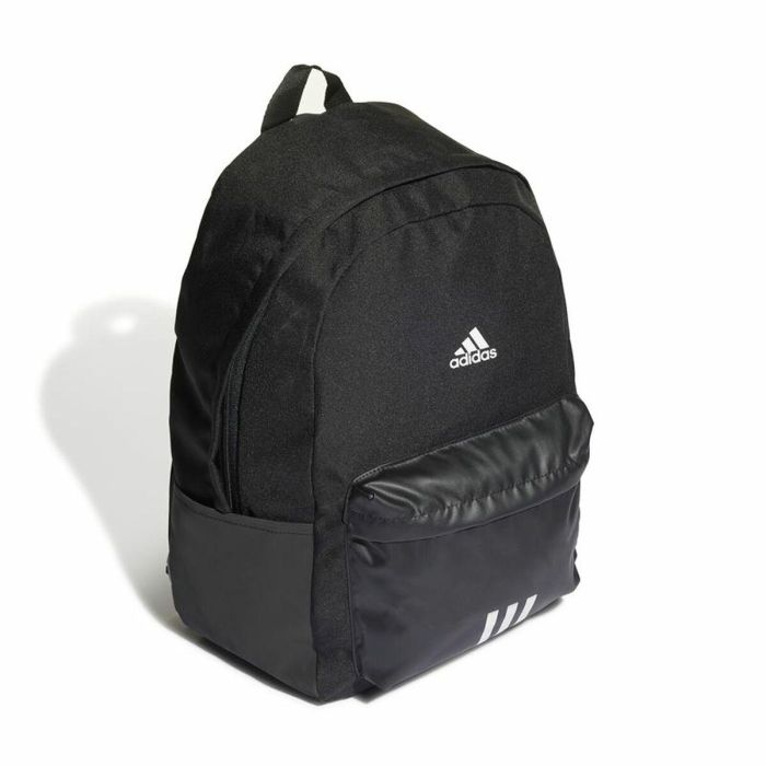 Mochila Deportiva Adidas Classic Badge of Sport 3 Stripes Negro 4 Mochila Deportiva Adidas Classic Badge of Sport 3 Stripes Negro 4