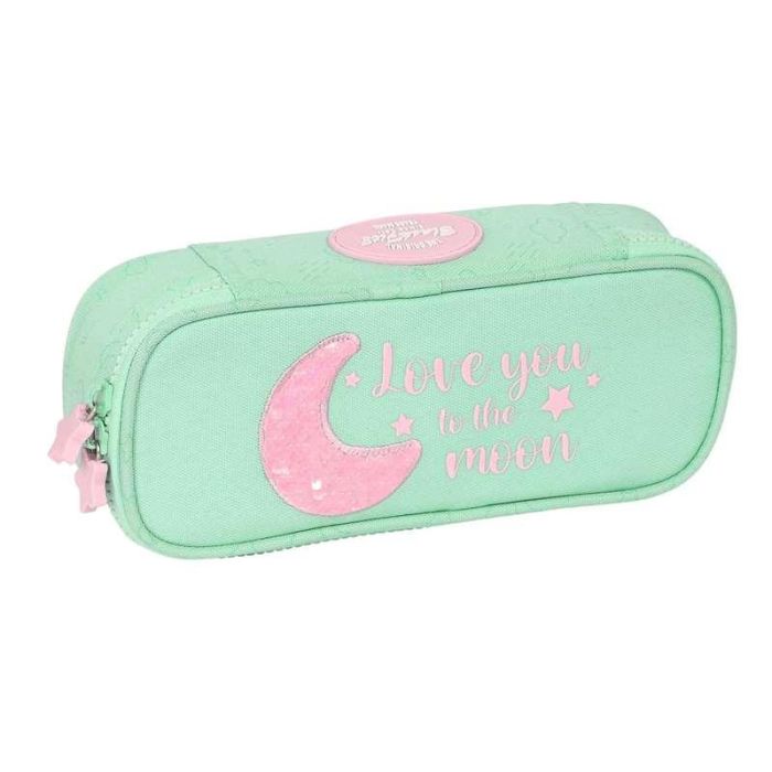 Portatodo BlackFit8 Moon Verde 22 x 5 x 8 cm 2 Portatodo BlackFit8 Moon Verde 22 x 5 x 8 cm 2