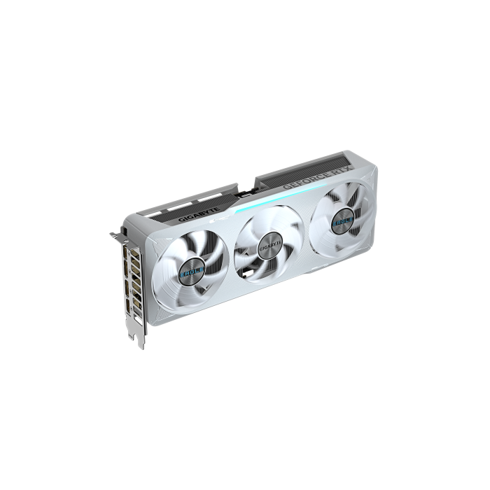 Gigabyte RTX 5070 12GB GDDR7 Eagle Ice OC SFF 3 Ventiladores Blanca 4