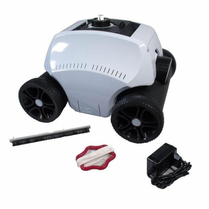 Limpiafondos UBBINK Robotclean Accu a batería para piscinas de hasta 50 m² 1