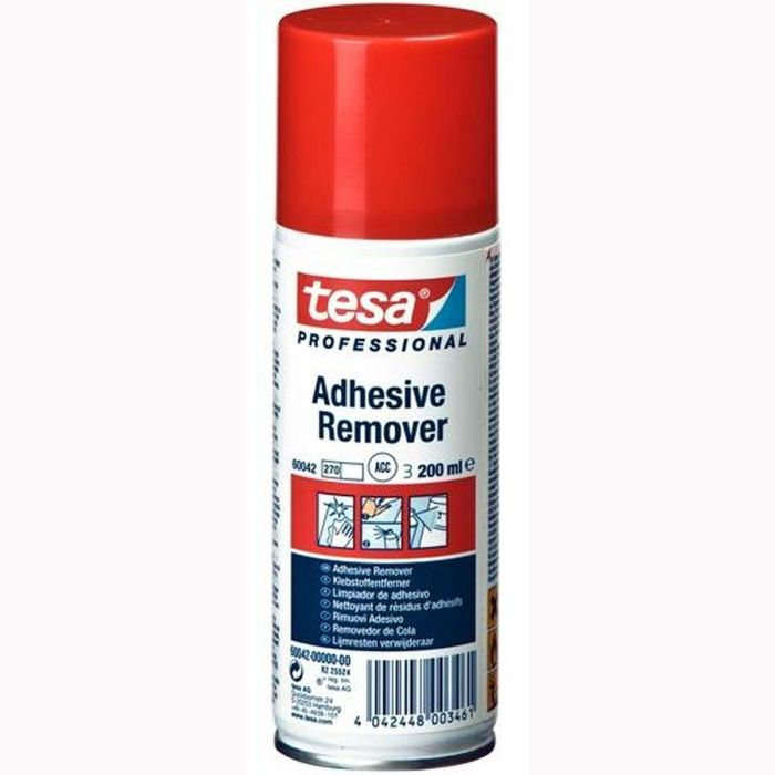 Limpiador de adhesivo TESA 200 ml Spray (12 Unidades) 1 Limpiador de adhesivo TESA 200 ml Spray (12 Unidades) 1