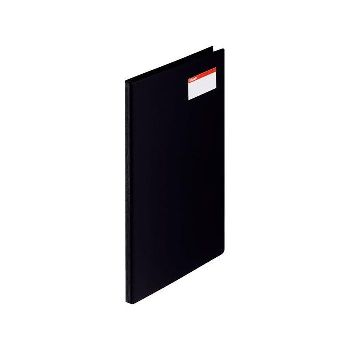 Esselte Carpeta Con Pinza Miniclip Lateral A4 C-Tarjetero Pvc Negro Esselte Carpeta Con Pinza Miniclip Lateral A4 C-Tarjetero Pvc Negro