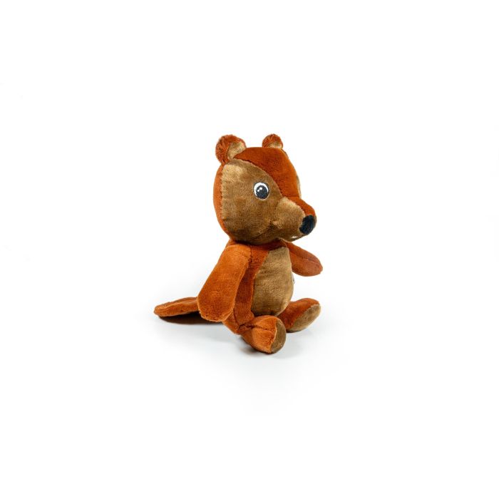 Gloria Peluche para Perro Forest Nitzan, Juguete Divertido y Suave con Squeaker, Estimula el Juego y la Curiosidad, Marrón de Poliéster 6 Gloria Peluche para Perro Forest Nitzan, Juguete Divertido y Suave con Squeaker, Estimula el Juego y la Curiosidad, Marrón de Poliéster 6