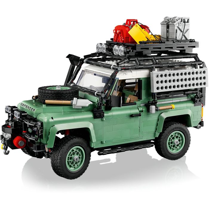LEGO Icons Land Rover Classic Defender 90 2 LEGO Icons Land Rover Classic Defender 90 2