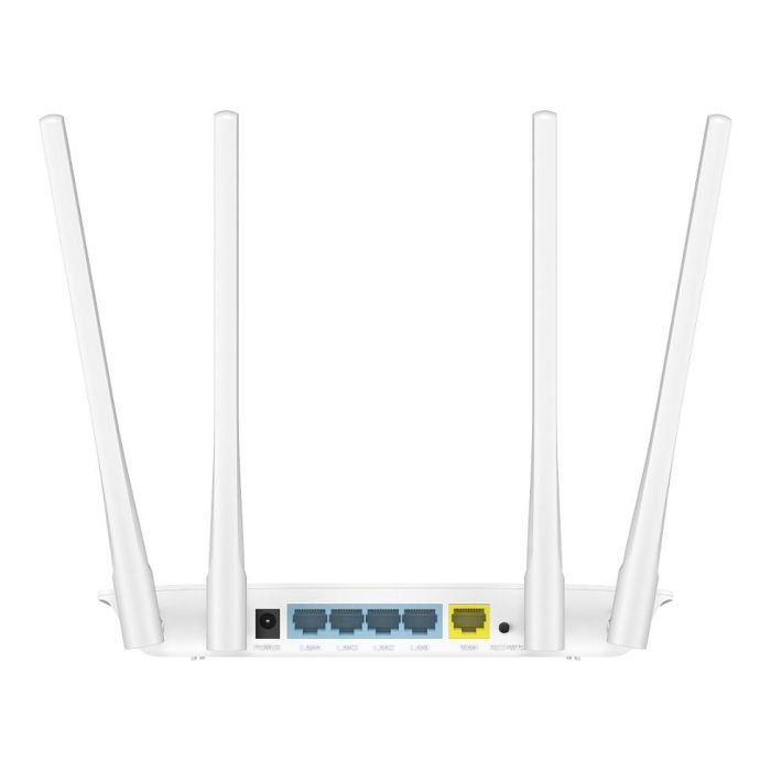 Cudy AC1200 Router Wi-Fi AC Doble Banda 2.4 GHz / 5 GHz Wi-Fi 5 (802.11ac) Ethernet Blanco