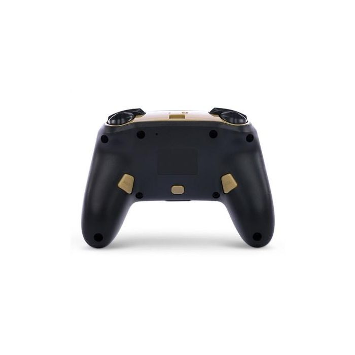 Power A Mando Inalámbrico Enhanced para Nintendo Switch, Negro - NSGP0028-01, Bluetooth, 30h Batería, USB-C, Mandos Movimiento, Botones Asignables 3 Power A Mando Inalámbrico Enhanced para Nintendo Switch, Negro - NSGP0028-01, Bluetooth, 30h Batería, USB-C, Mandos Movimiento, Botones Asignables 3