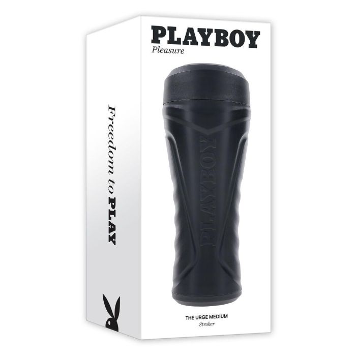 Masturbador Masculino Playboy Negro 1