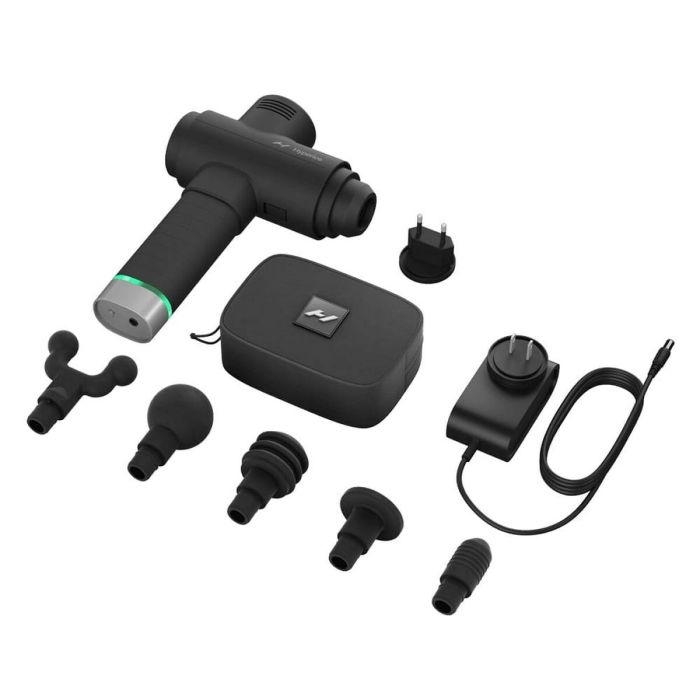 Masajeador de Mano Recargable Hyperice Hypervolt 2 Pro Negro 90 W 1 Masajeador de Mano Recargable Hyperice Hypervolt 2 Pro Negro 90 W 1