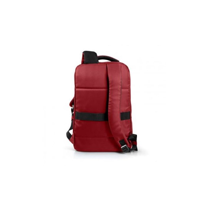 PORT Designs Torino II BACKPACK 14/15.6" Red para Portátil 16" (40.6 cm) Unisex Poliéster