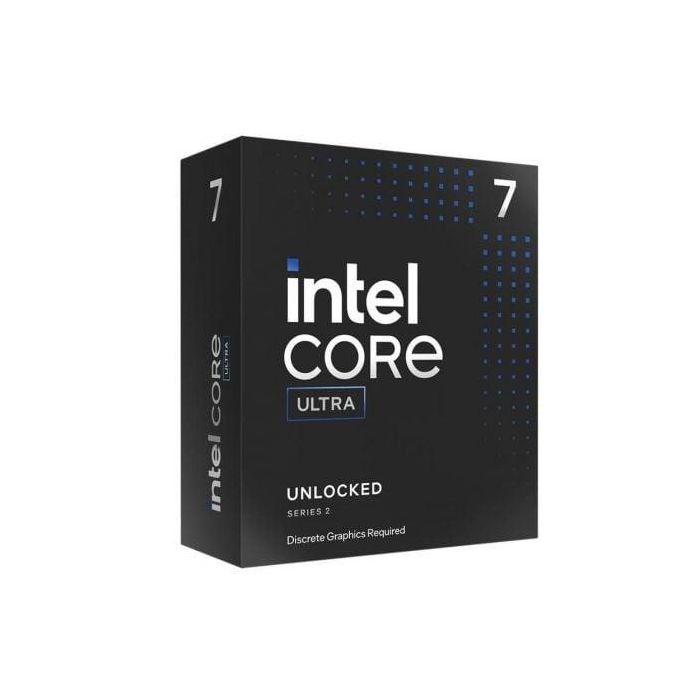 Procesador Intel Core Ultra 7 265KF 3.9 GHz Socket 1851 Procesador Intel Core Ultra 7 265KF 3.9 GHz Socket 1851