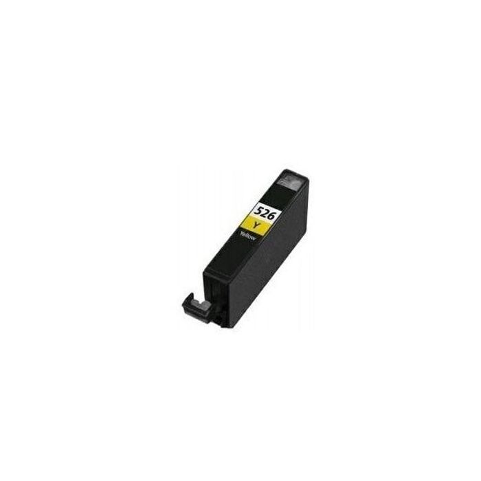 Dayma Cartucho de Tinta Compatible Canon CLI526 Amarillo para PIXMA iP, iX, MG, MX 1 Dayma Cartucho de Tinta Compatible Canon CLI526 Amarillo para PIXMA iP, iX, MG, MX 1