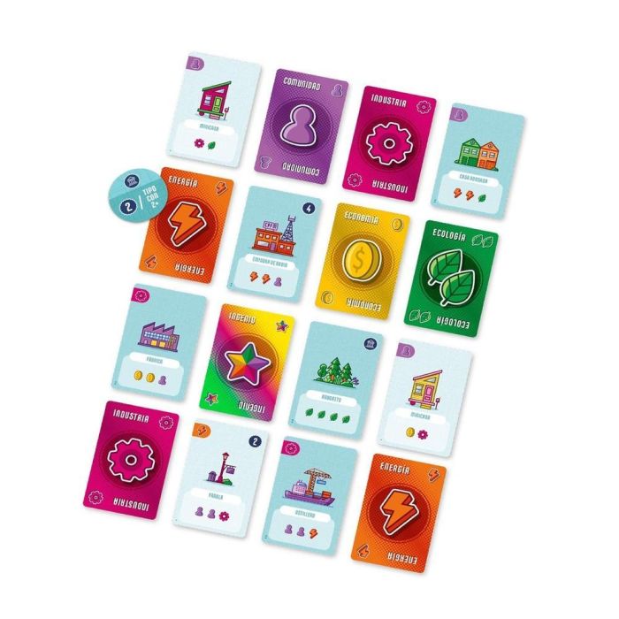 Juego Mesa Ciudad Puntos 2 Juego Mesa Ciudad Puntos 2