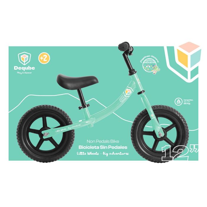 Bicicleta Sin Pedales Mint D00303 Deqube 1