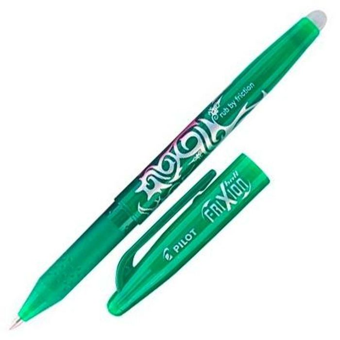 Bolígrafo Pilot FRIXION BALL Verde 0,7 mm (12 Unidades) 1