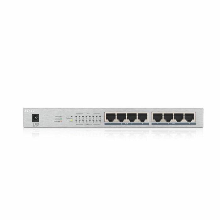 Switch ZyXEL GS1008HP-EU0101F 16 Gbps 2