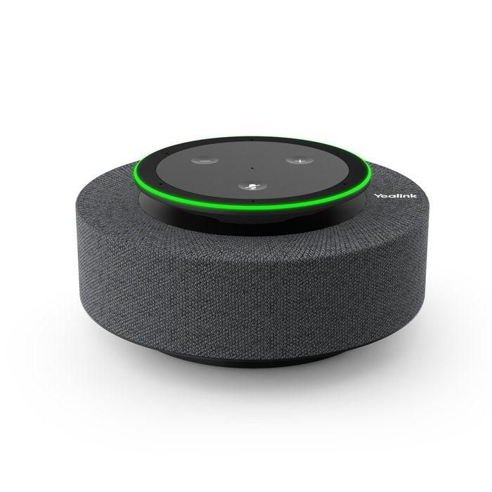 Yealink MSpeech - Altavoz USB inteligente para conferencias Teams, 3 micrófonos MEMS, Voz HD, Transcripción y Cortana 1 Yealink MSpeech - Altavoz USB inteligente para conferencias Teams, 3 micrófonos MEMS, Voz HD, Transcripción y Cortana 1