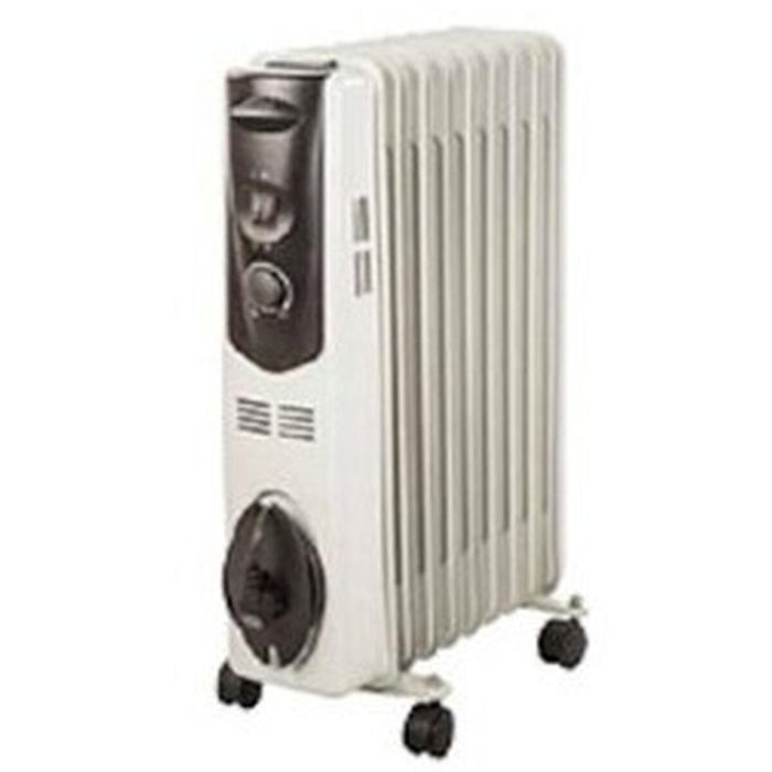 Radiador de Aceite (11 cuerpos) S&P SAHARA 2503 Blanco 2500 W